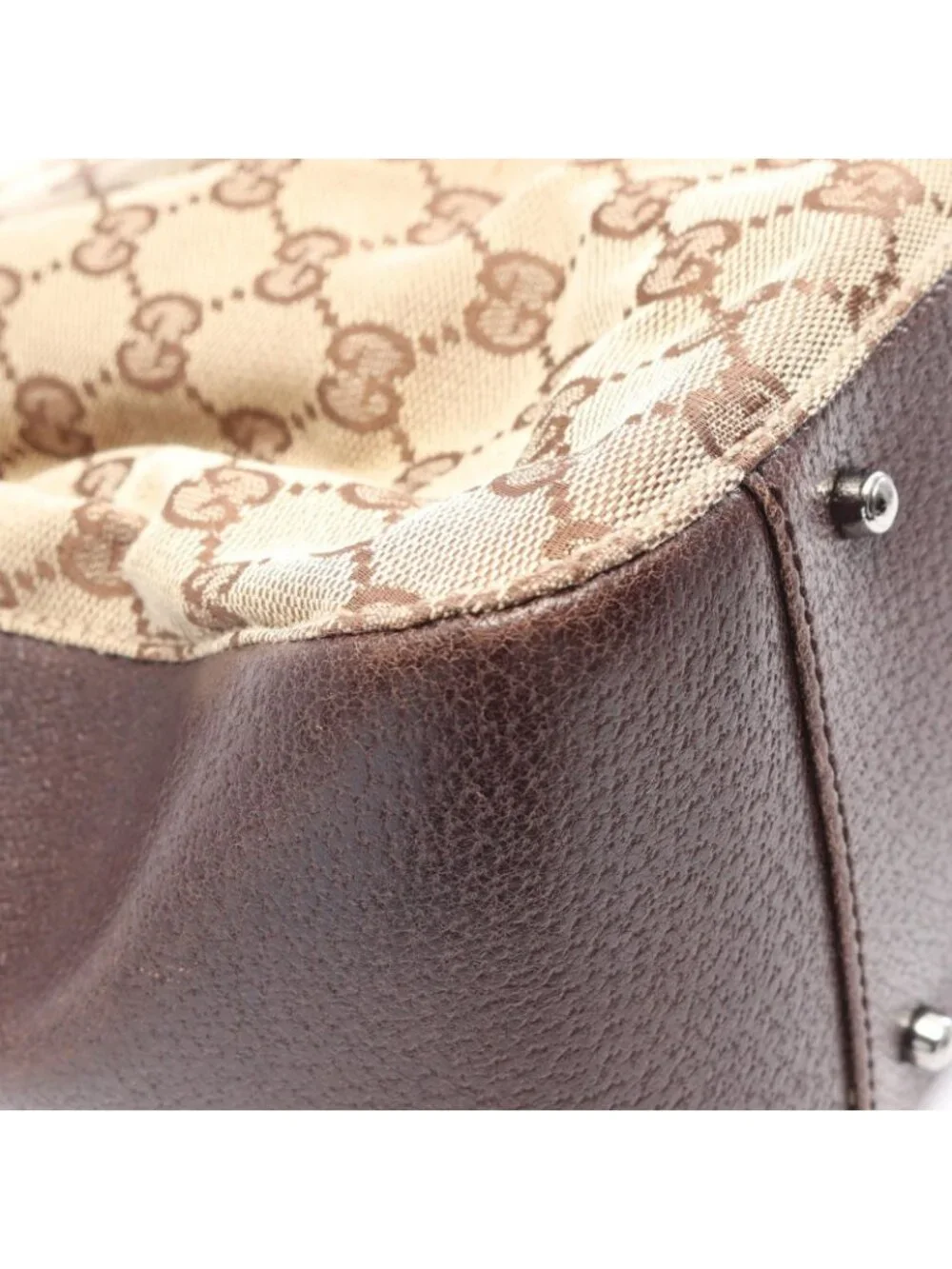 Gucci Tote GG Canvas Brown